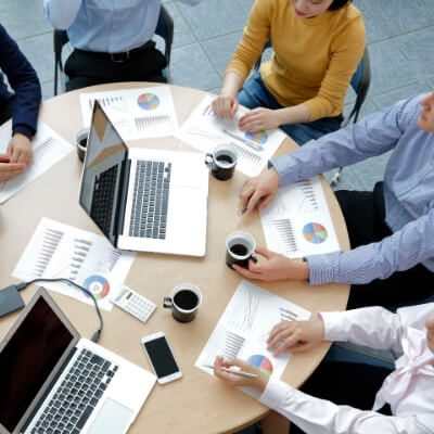 業務起点の完全オーダーメイド設計のイメージ