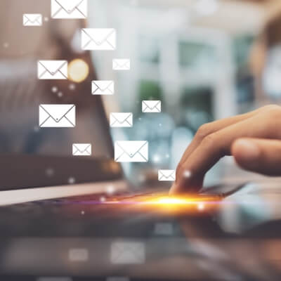 Gmailガイドライン準拠による高到達率のイメージ