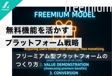 マンション修繕管理の新戦略から考える、フリーミアム型プラットフォームのつくり方