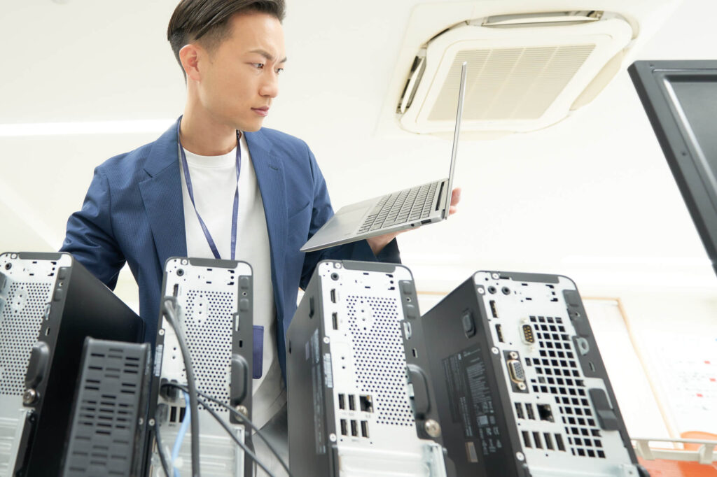 情シスを外部委託できる業務範囲