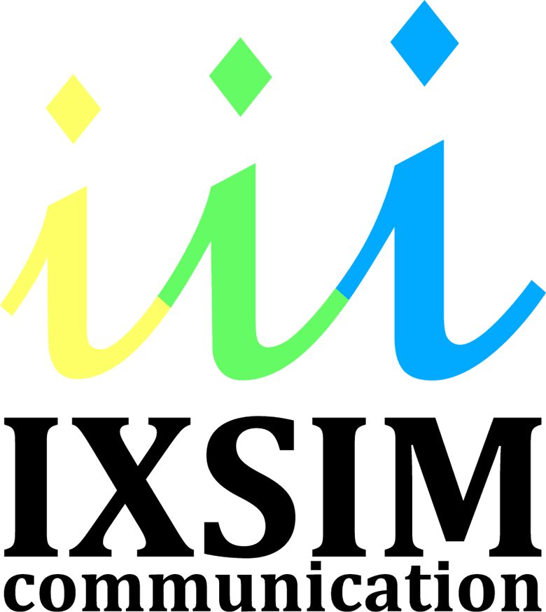 株式会社IXSIM Communication様のロゴ
